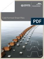 Cold Formed Sheet Piles 2013 PDF