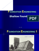 Shallow Foundation 1