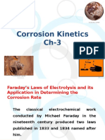 CH 3 Corrosion Kinetics