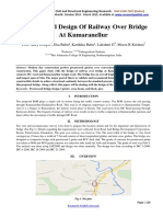 Analysis and Design of Railway Over Bridge at Kumaranellur-1231 PDF