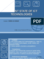 Status of ICT