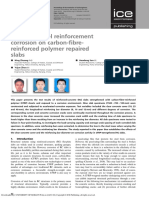 Effects of Steel Reinforcement Corrosion On Carbon-Fibrereinforced Polymer Repaired Slabs