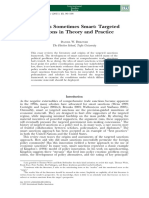 Sanctions Sometimes Smart: Targeted Sanctions in Theory and Practice