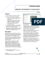 Stm32Cubemx: Stm32 Configuration and Initialization C Code Generation