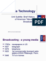 History of TV Power Point