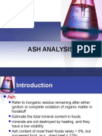 Ash Analysis (Topic 6)