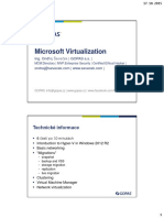 Sevecek Hyper V 2012 r2 Virtualization