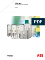 ABB ACS800 Regenerative Drive Catalogue