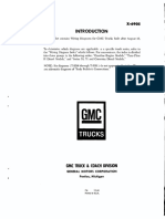 X6905 1969 GMC Wiring Diagrams After August 12 1968