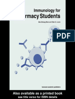 Immunology For Pharmacy Students PDF