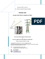 Note On: Second-Order Direct Analysis by NIDA