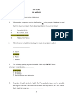 Final Exam (Sept 2014)