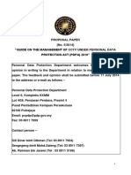 Guide On The Management of CCTV Under Personal Data Protection Act (PDPA) 2010