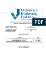 Lab10 Tensile Test