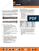 APG 2013 SpaTec Plus Safety Anchor