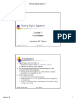 05 Fault Models