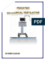 Pediatric Mechanical Ventilation