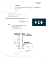 Deep Foundation - Drilled Shafts 