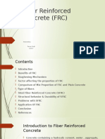 Fibre Reinforced Concrete