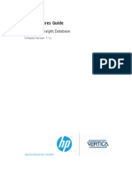 HP Vertica 7.1.x New Features