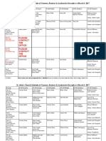 Schedule Servers Dec-March2017