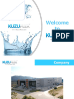 Kuzuflex-Company Presentation 2016 PDF