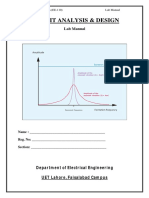 Circuit Analysis and Design Manual Final