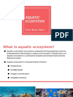 Aquatic Ecosystem