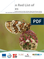 European Red List of Butterflies