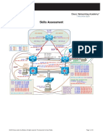 Ccnpv7 Tshoot Skills Assessment - Student