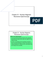 Chem127 Chapter IV NMR