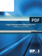 Project Management Professional (PMP) : Examination Content Outline