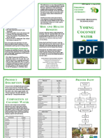 Composition of Coconut Water