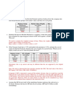 FINA 410 - Exercises (NOV)