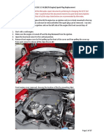 2012 SLK 350 3.5 V6 (M276 Engine) Spark Plug Replacement