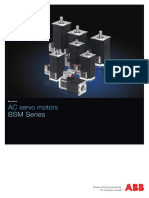 AC Servo Motors - BSM Series