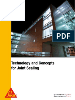 Technology and Concepts For Joint Sealing PDF