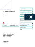 6es7 613 1ca01 0ae3 Simatic c7 613 Panel Siemens Manual