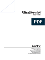 UltraLite-mk4 User Guide