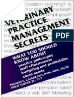 Veterinary Practice Management Secrets PDF