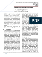 SSO Mechanism in Distributed Environment PDF