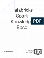 Databricks Spark Knowledge Base