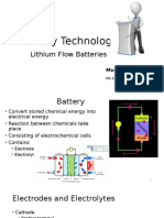 Batteries Presentation