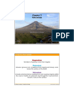 Chapter 5 5 Volcanism Volcanism: Igneous Processes