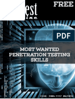 Most Wanted Skills Pentest