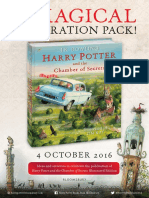 Harry Potter and The Chamber of Secrets Celebration Pack