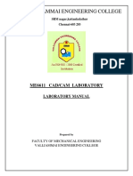 Me6611-Cad Cam Lab