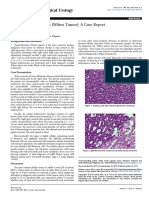 Adult Nephroblastoma Wilms Tumor A Case Report 2168 9857 1000150