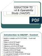 Day 2 - Hazop Methods