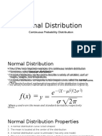 Normal Distribution